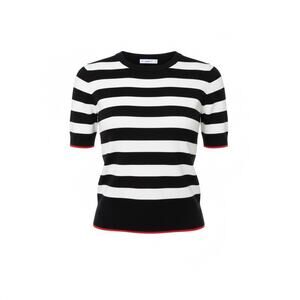 ZARA KNIT M COASTAL knit short sleeve top